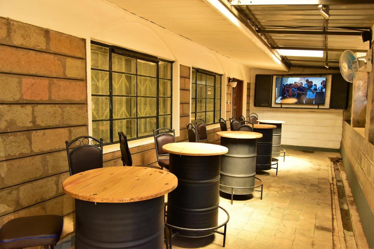 Wagon Wheel Hotel Eldoret Exteriér fotografie