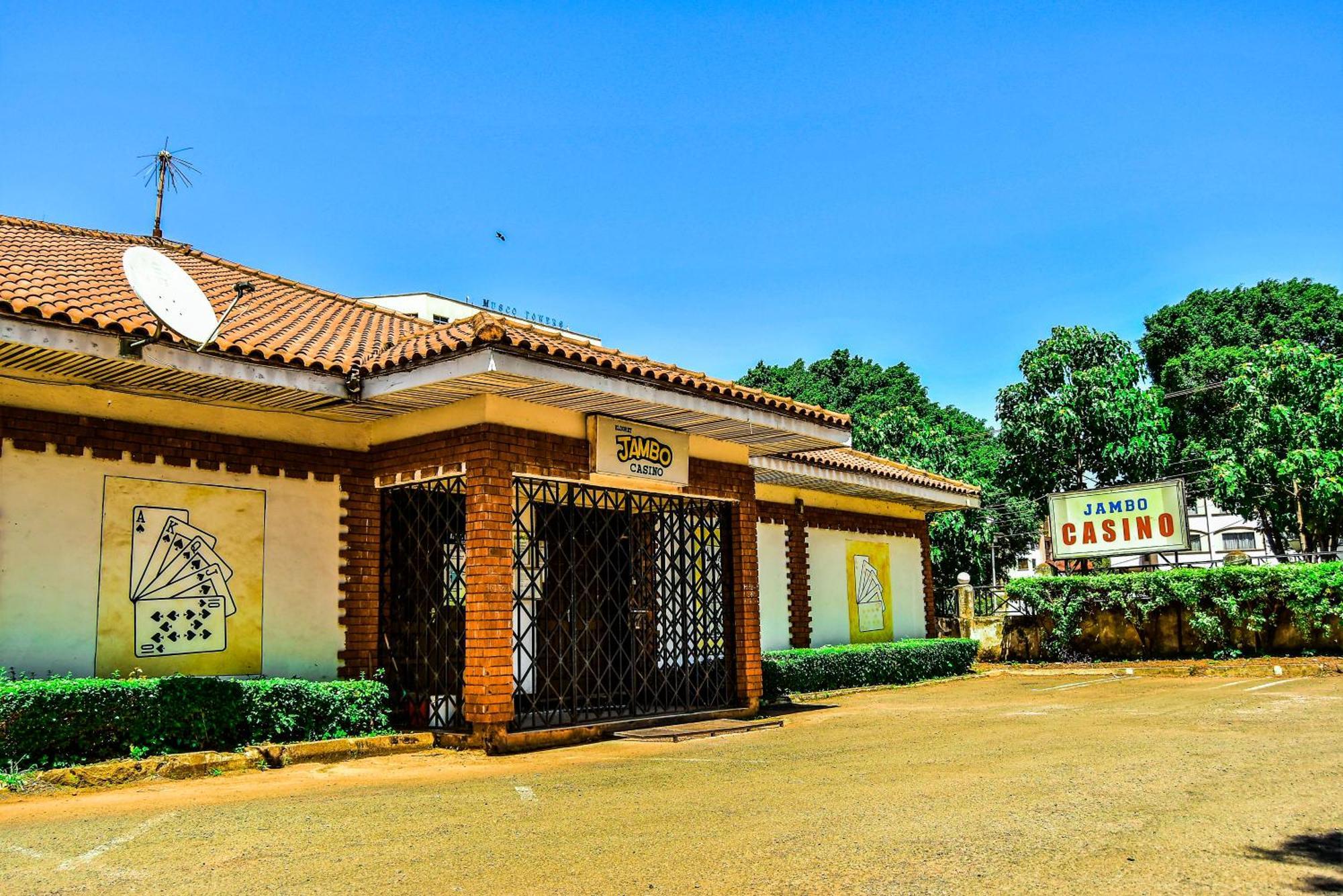 Wagon Wheel Hotel Eldoret Exteriér fotografie