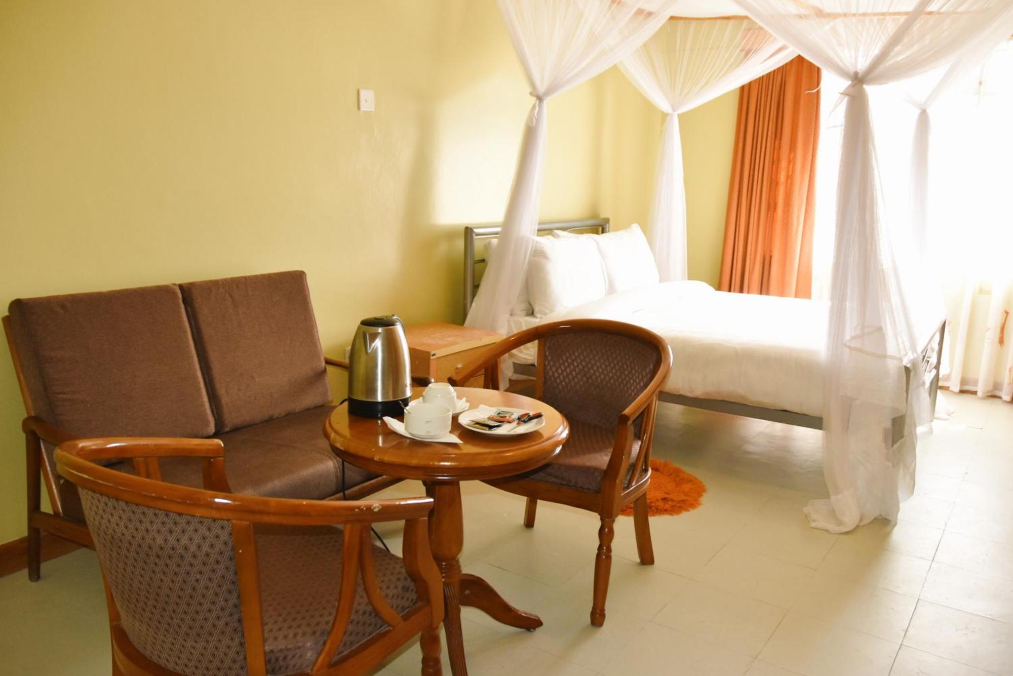 Wagon Wheel Hotel Eldoret Exteriér fotografie
