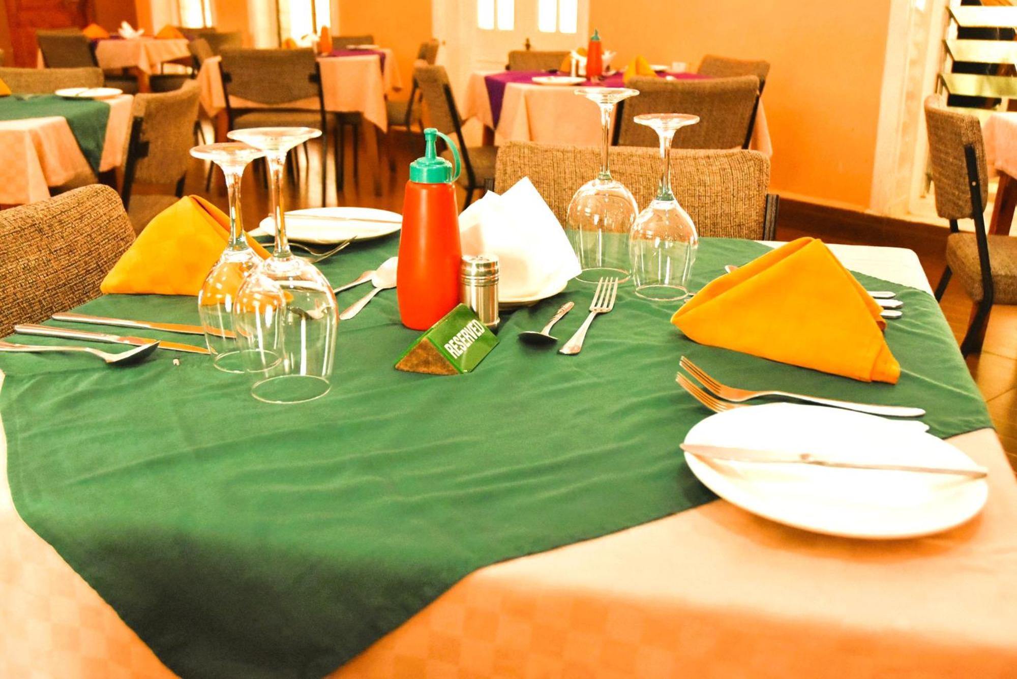 Wagon Wheel Hotel Eldoret Exteriér fotografie