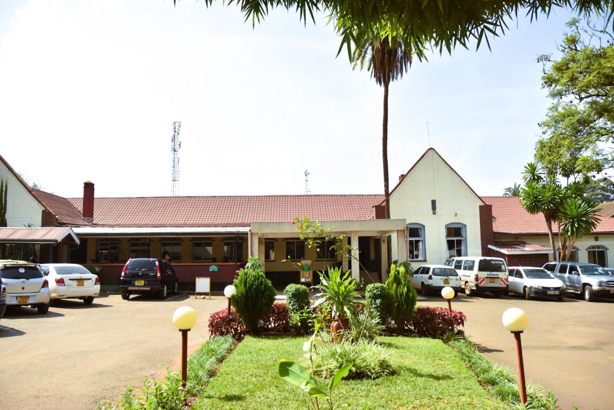Wagon Wheel Hotel Eldoret Exteriér fotografie
