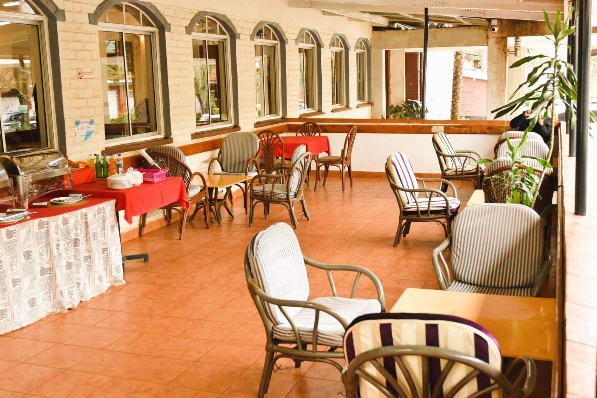 Wagon Wheel Hotel Eldoret Exteriér fotografie