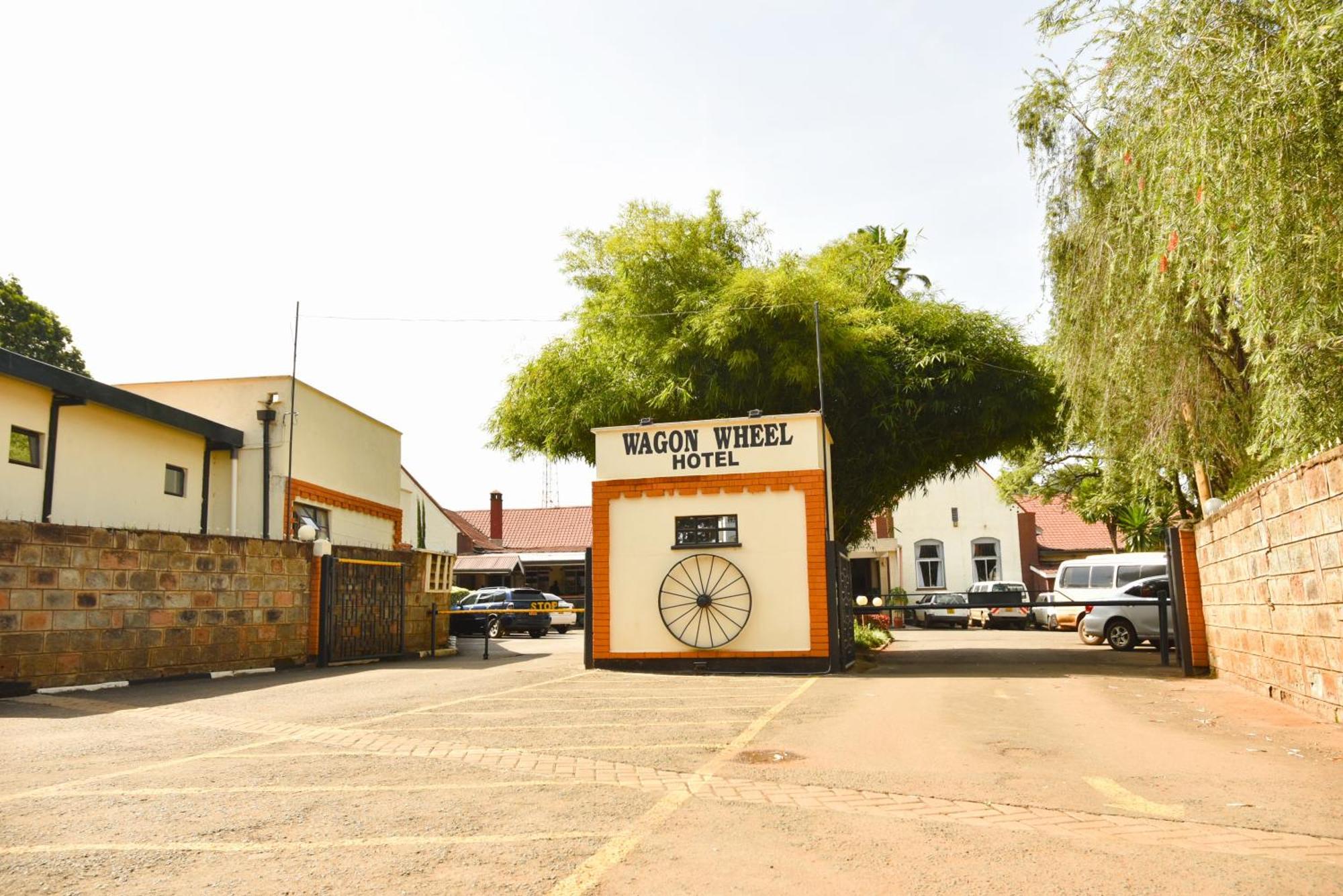 Wagon Wheel Hotel Eldoret Exteriér fotografie