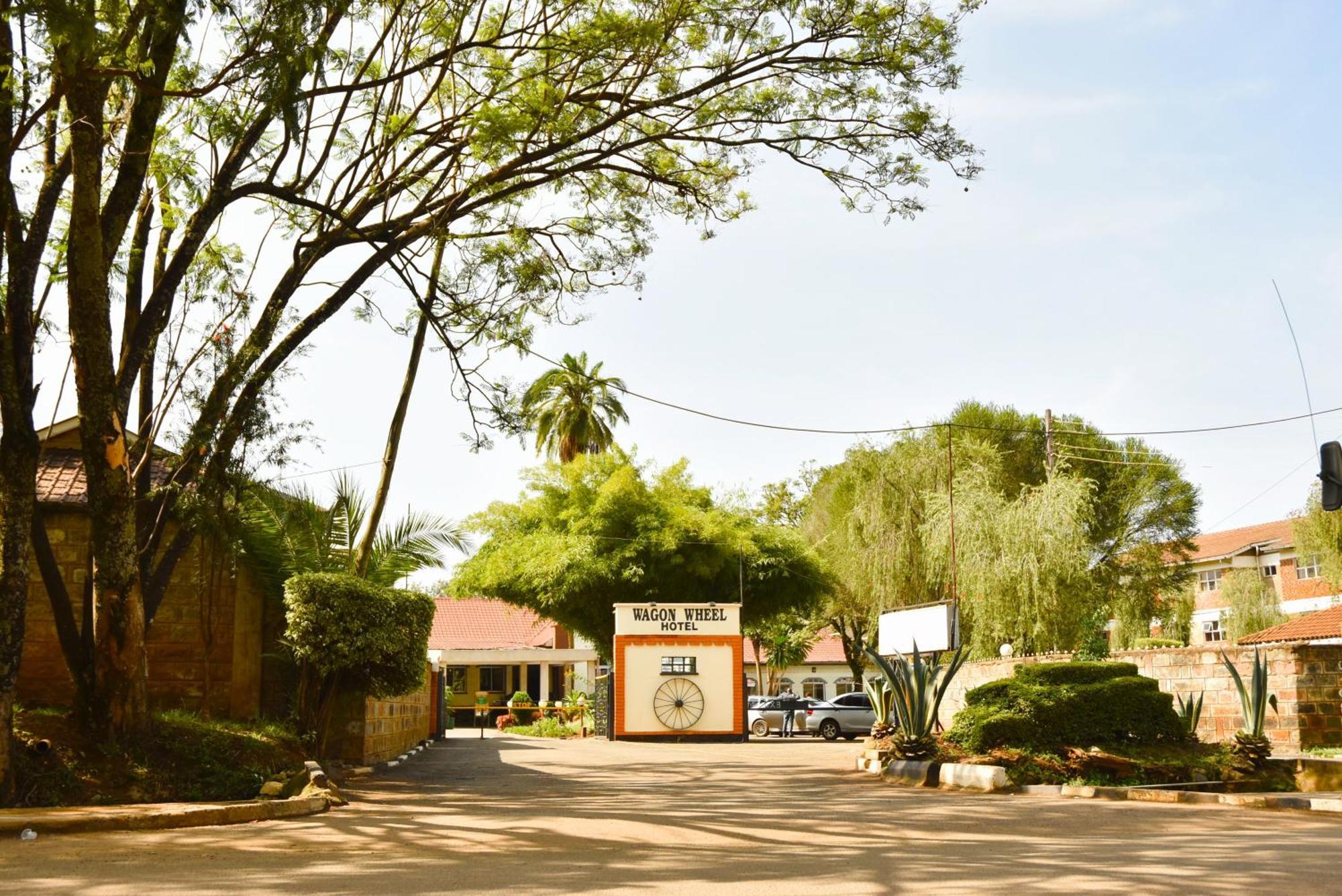 Wagon Wheel Hotel Eldoret Exteriér fotografie