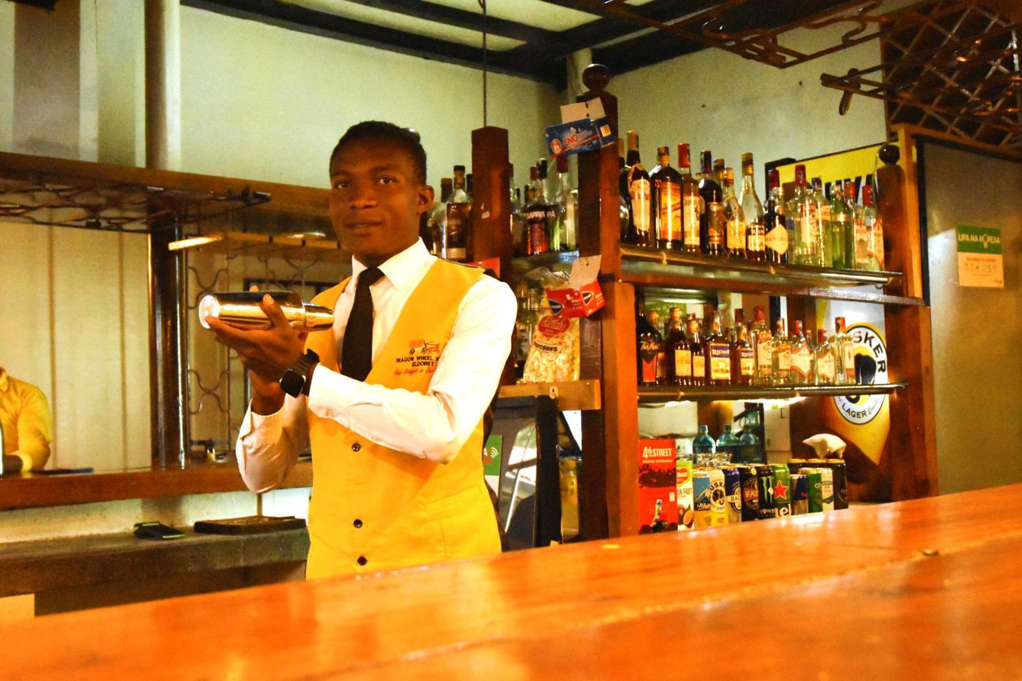 Wagon Wheel Hotel Eldoret Exteriér fotografie
