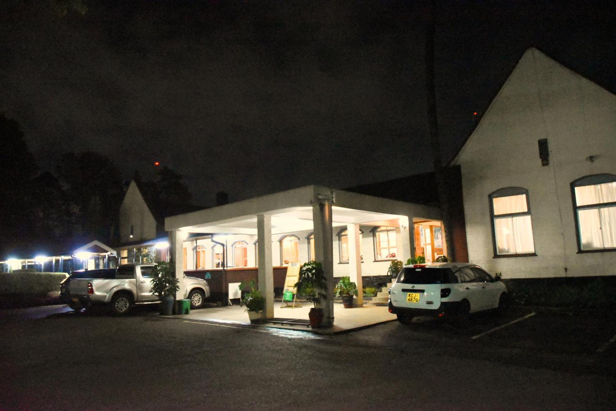 Wagon Wheel Hotel Eldoret Exteriér fotografie