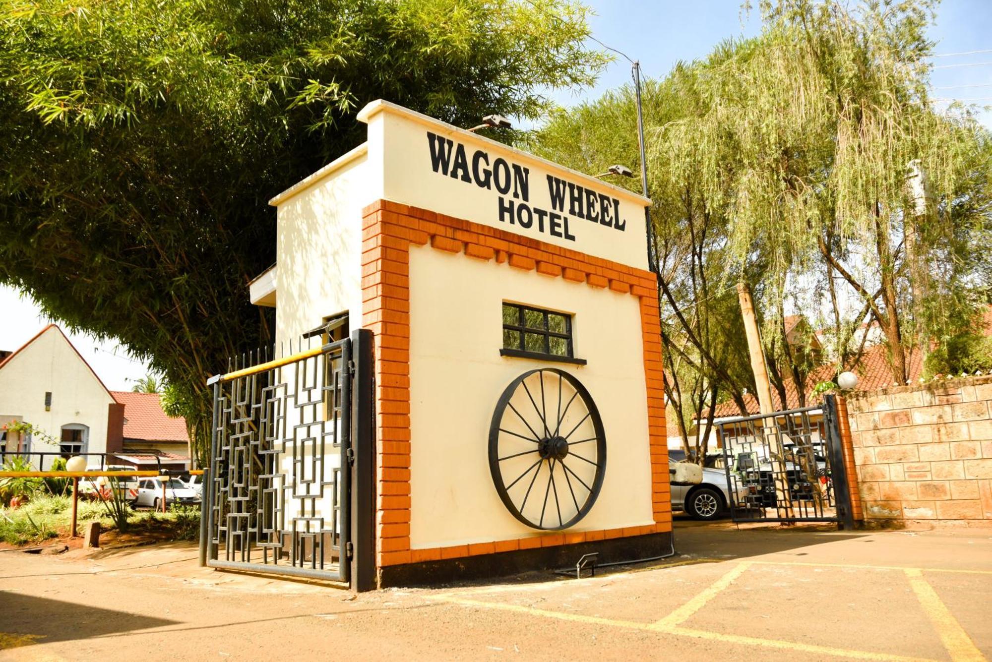 Wagon Wheel Hotel Eldoret Exteriér fotografie