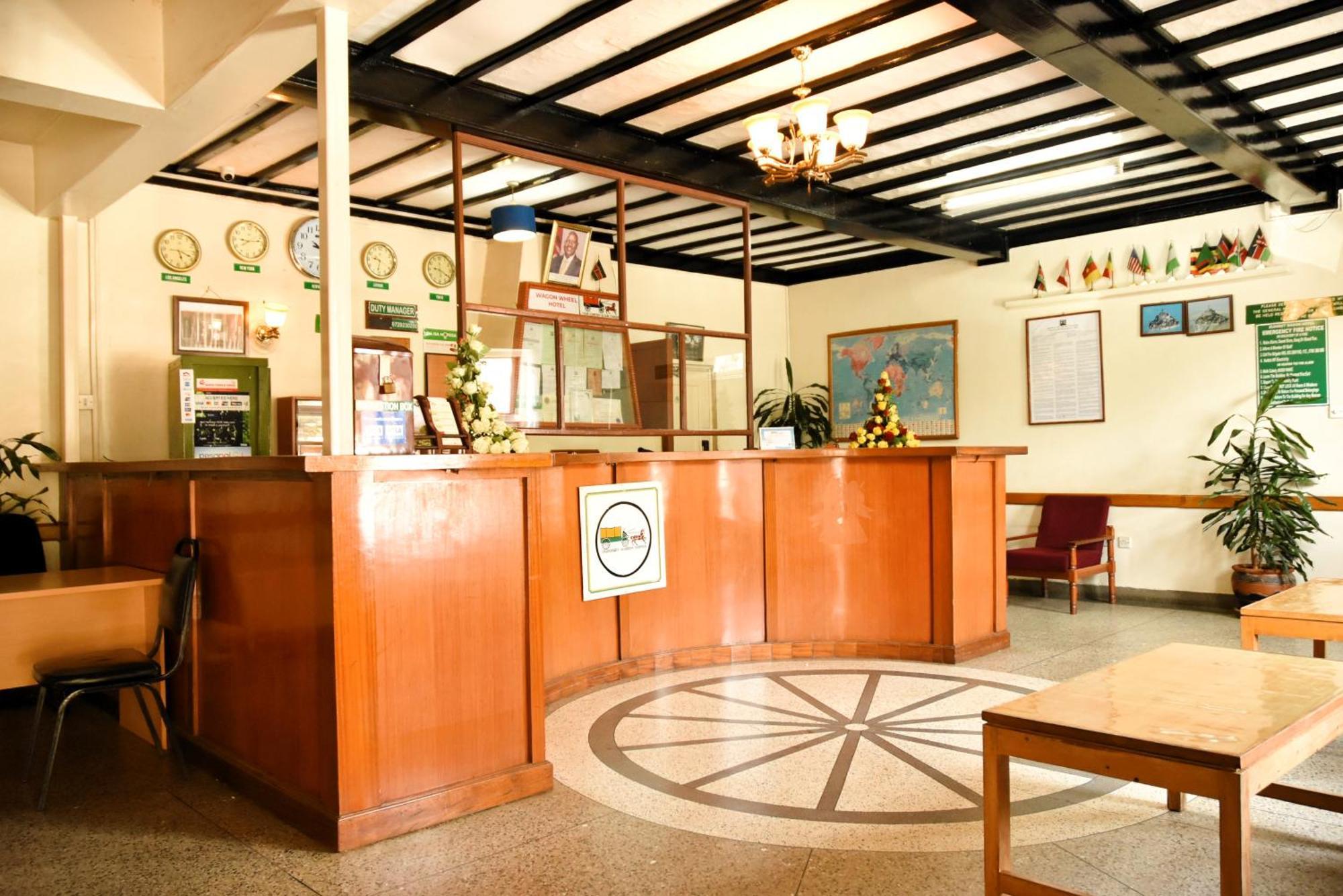 Wagon Wheel Hotel Eldoret Exteriér fotografie