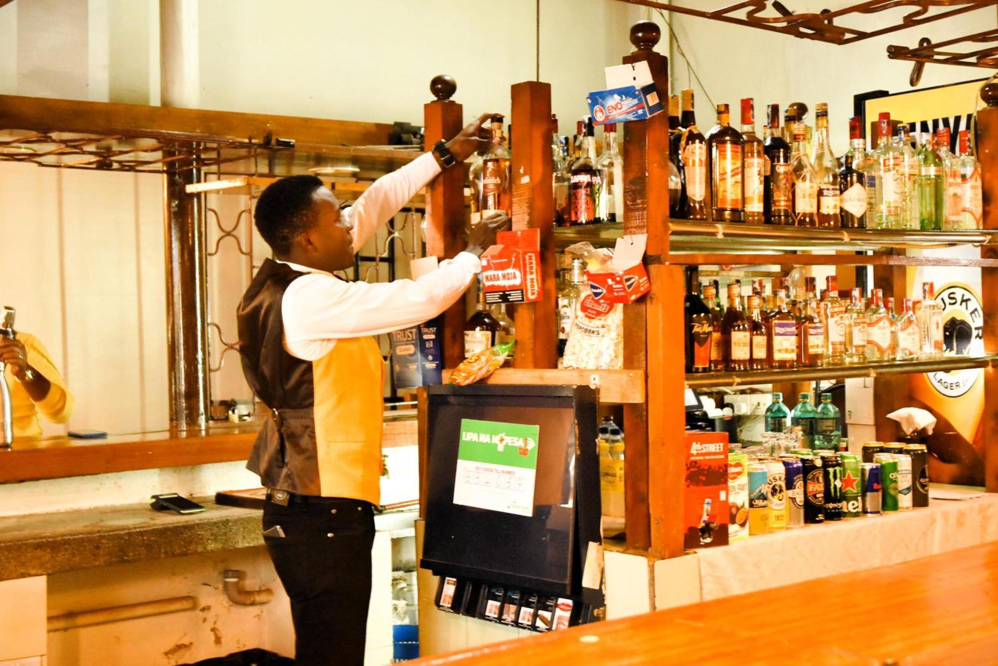 Wagon Wheel Hotel Eldoret Exteriér fotografie