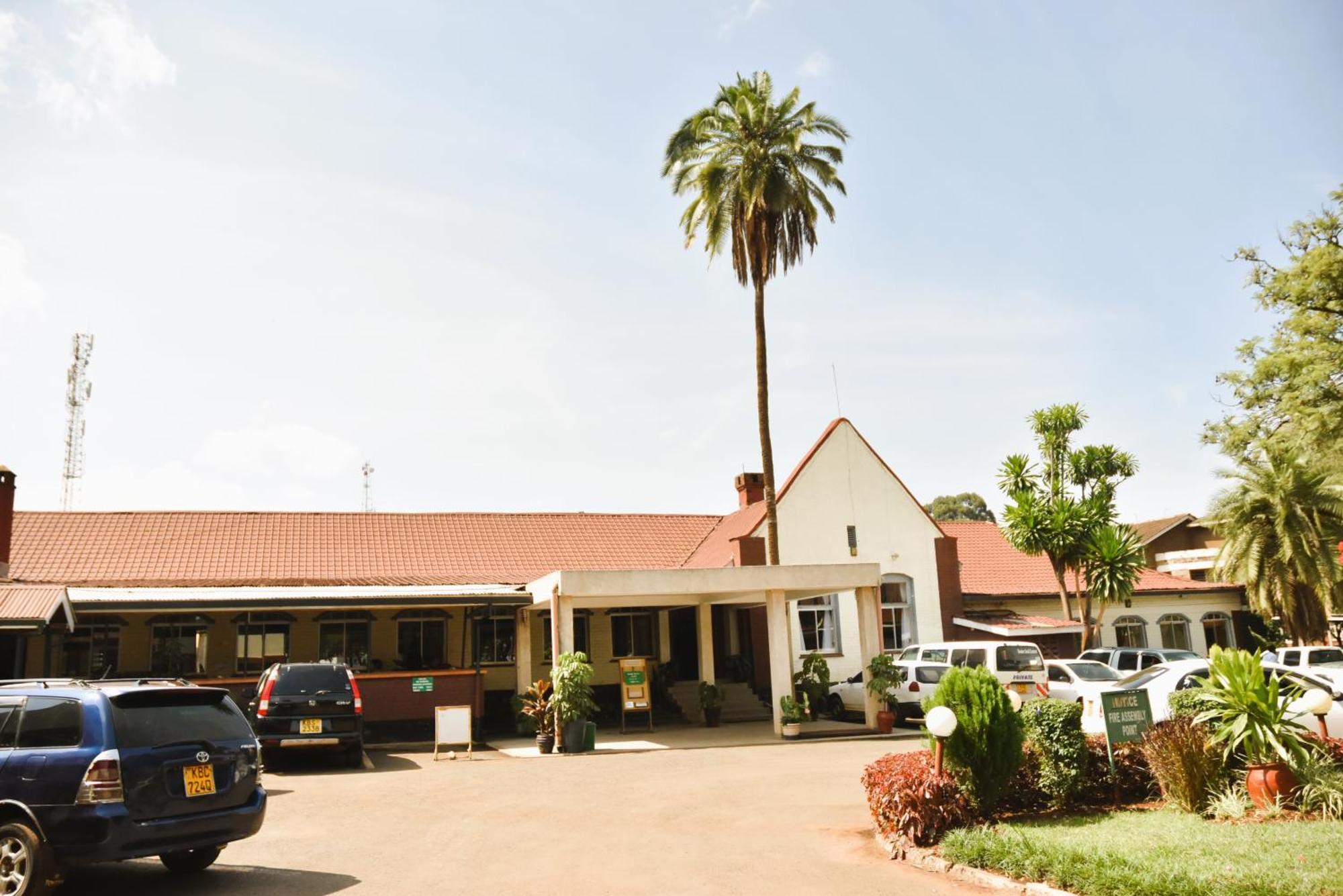 Wagon Wheel Hotel Eldoret Exteriér fotografie