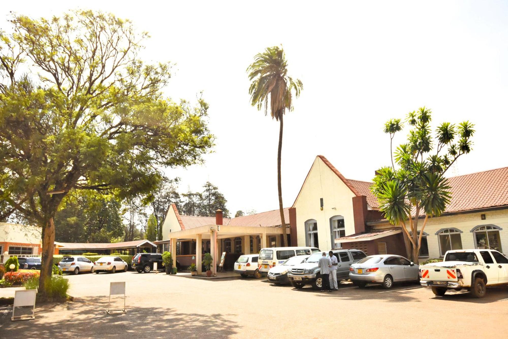 Wagon Wheel Hotel Eldoret Exteriér fotografie