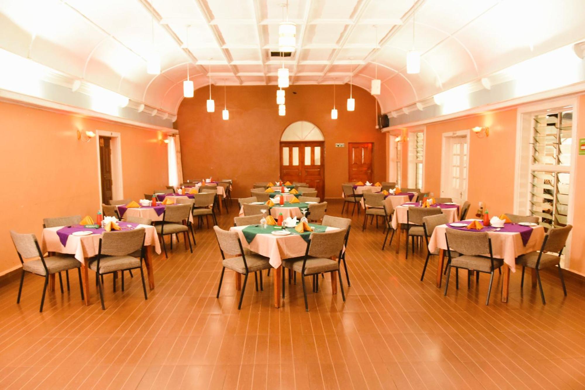Wagon Wheel Hotel Eldoret Exteriér fotografie
